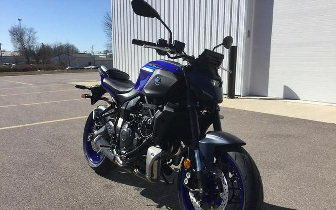 2026 Yamaha MT-07