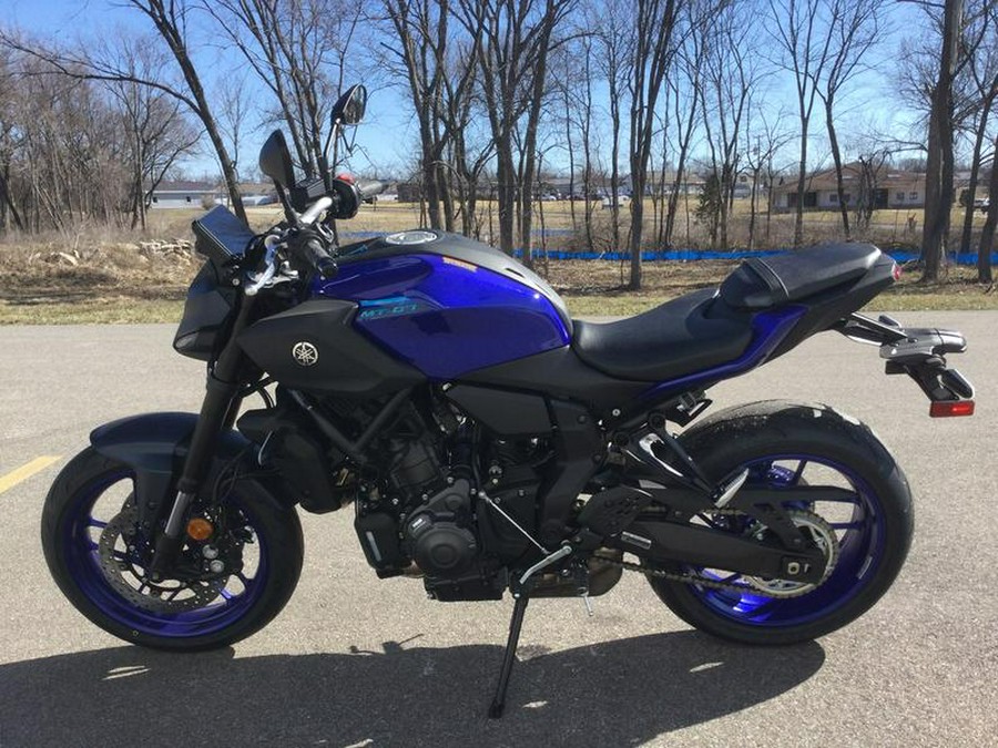 2026 Yamaha MT-07