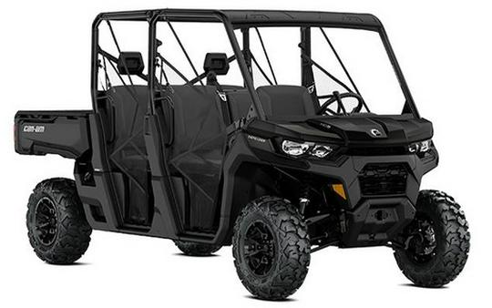 2026 Can-AM Defender MAX DPS HD9