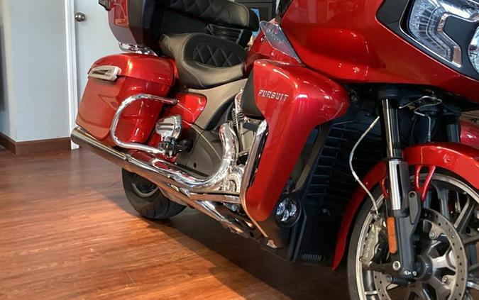 2024 Indian Pursuit Limited Sunset Red Metallic