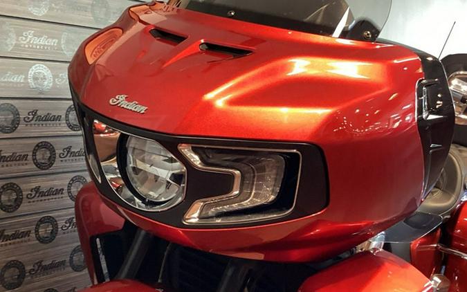 2024 Indian Pursuit Limited Sunset Red Metallic