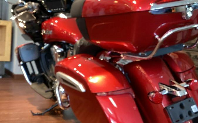 2024 Indian Pursuit Limited Sunset Red Metallic