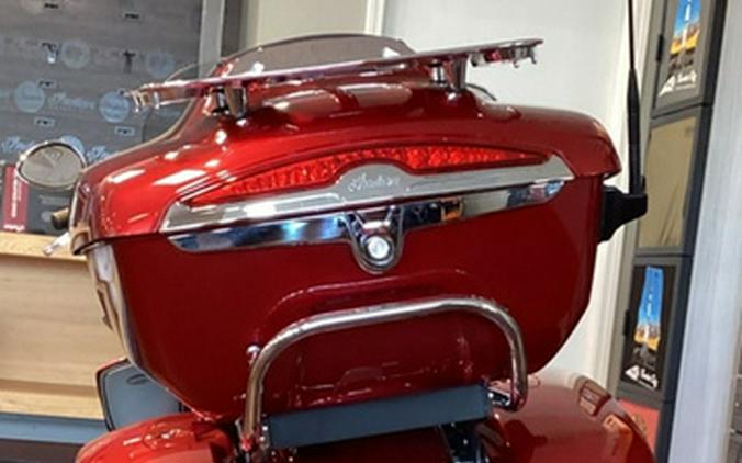 2024 Indian Pursuit Limited Sunset Red Metallic