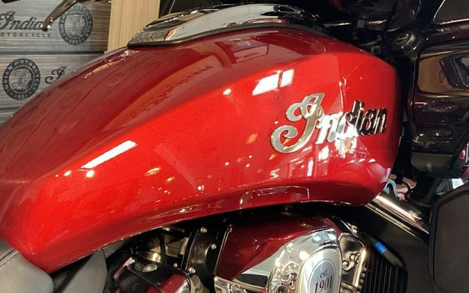 2024 Indian Pursuit Limited Sunset Red Metallic