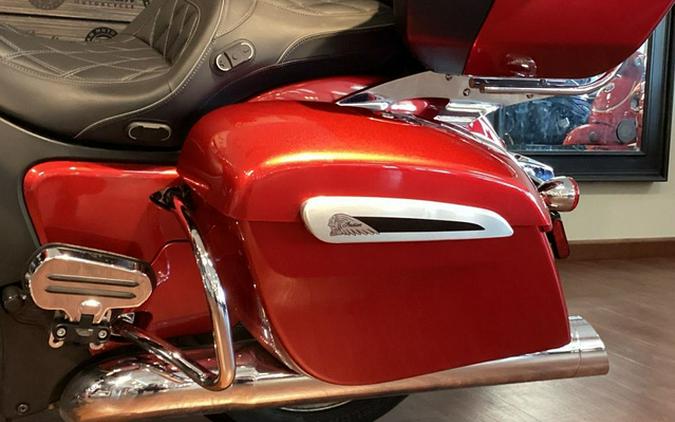 2024 Indian Pursuit Limited Sunset Red Metallic