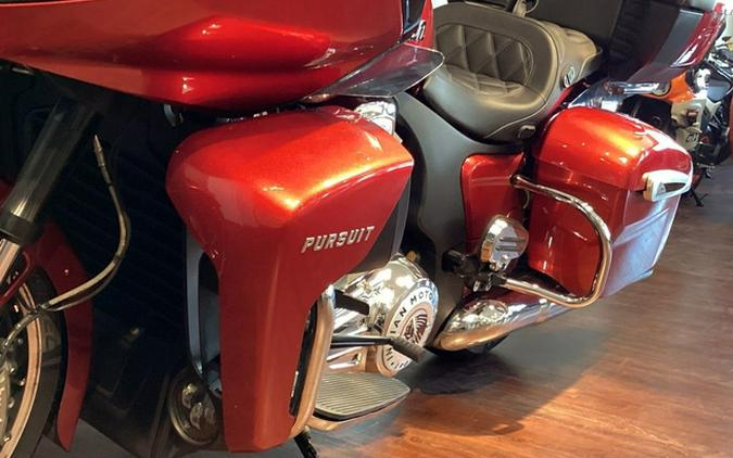 2024 Indian Pursuit Limited Sunset Red Metallic