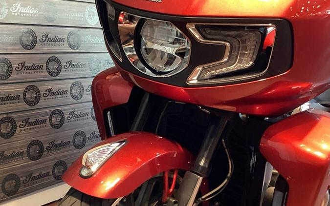 2024 Indian Pursuit Limited Sunset Red Metallic