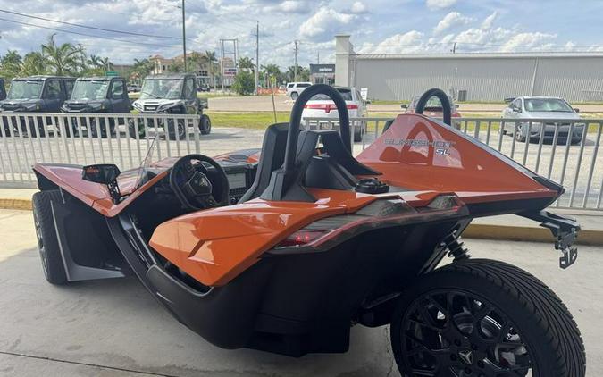 2026 Polaris Slingshot® SL AutoDrive Sunburst Orange