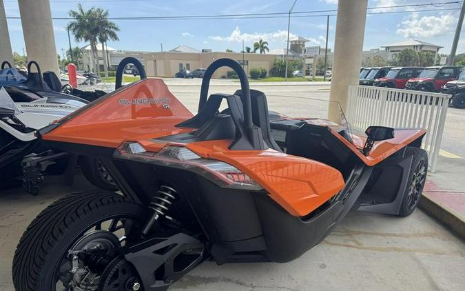 2026 Polaris Slingshot® SL AutoDrive Sunburst Orange