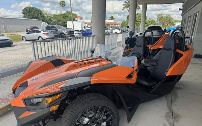2026 Polaris Slingshot® SL AutoDrive Sunburst Orange