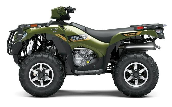 2027 Kawasaki BRUTE FORCE 750 SE EPS