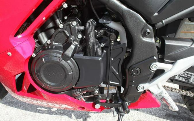 2025 Honda CBR500R