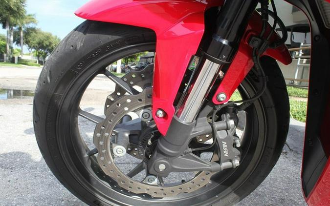 2025 Honda CBR500R