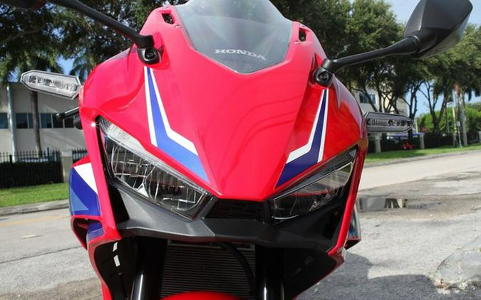 2025 Honda CBR500R