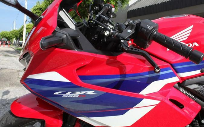 2025 Honda CBR500R