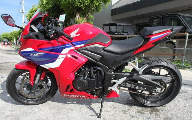 2025 Honda CBR500R