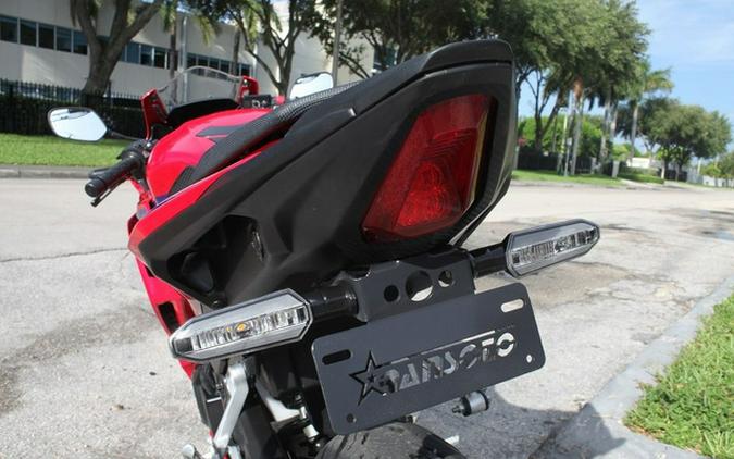 2025 Honda CBR500R