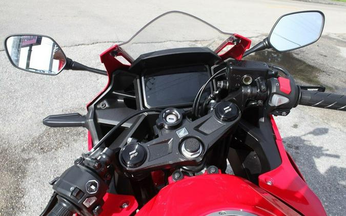 2025 Honda CBR500R
