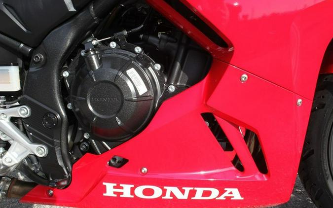 2025 Honda CBR500R