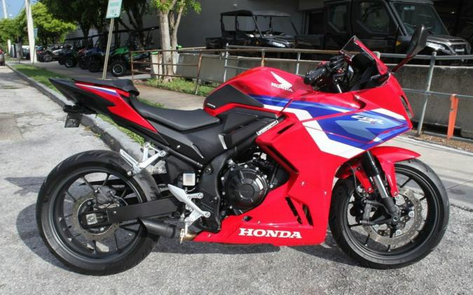 2025 Honda CBR500R