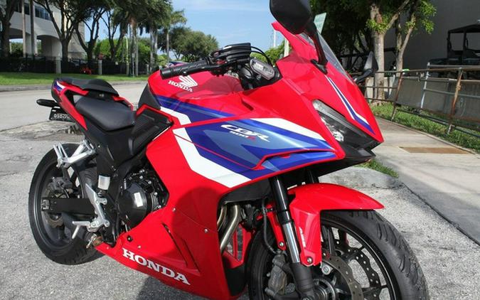 2025 Honda CBR500R