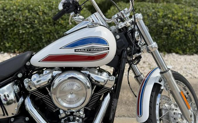 2026 Harley-Davidson Super Glide WHITE ONYX PRL