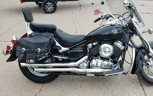 Yamaha V Star 650 Classic motorcycles 