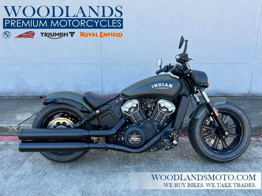 2024 Indian Motorcycle® Scout® Bobber ABS Sagebrush Smoke