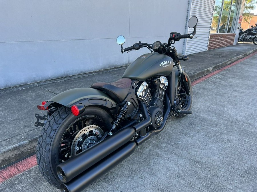 2024 Indian Motorcycle® Scout® Bobber ABS Sagebrush Smoke