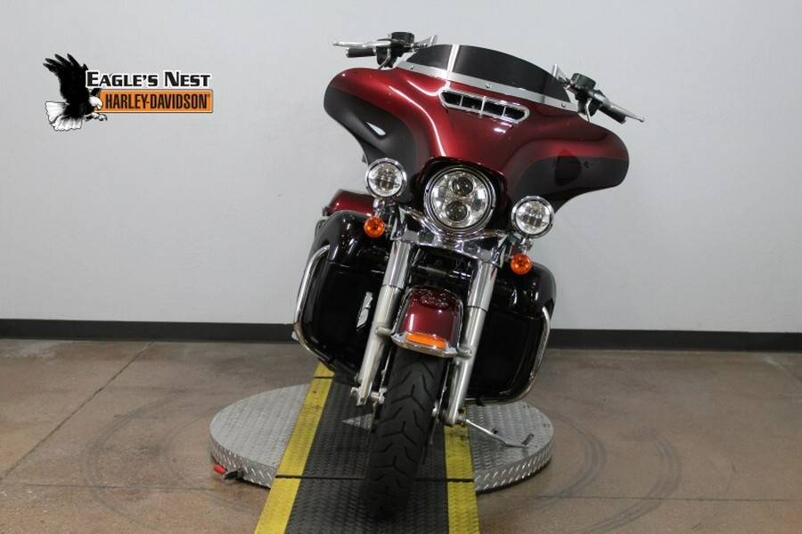 Harley-Davidson Ultra Limited 2015 FLHTK 670326T MYS RED/CAYENNE W/ PINSTRIP