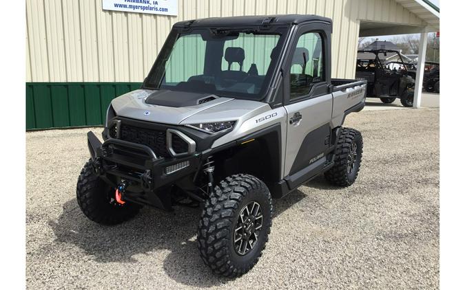 2024 Polaris Industries Ranger XD 1500 Northstar Edition Ultimate 3 TURBO SILVER