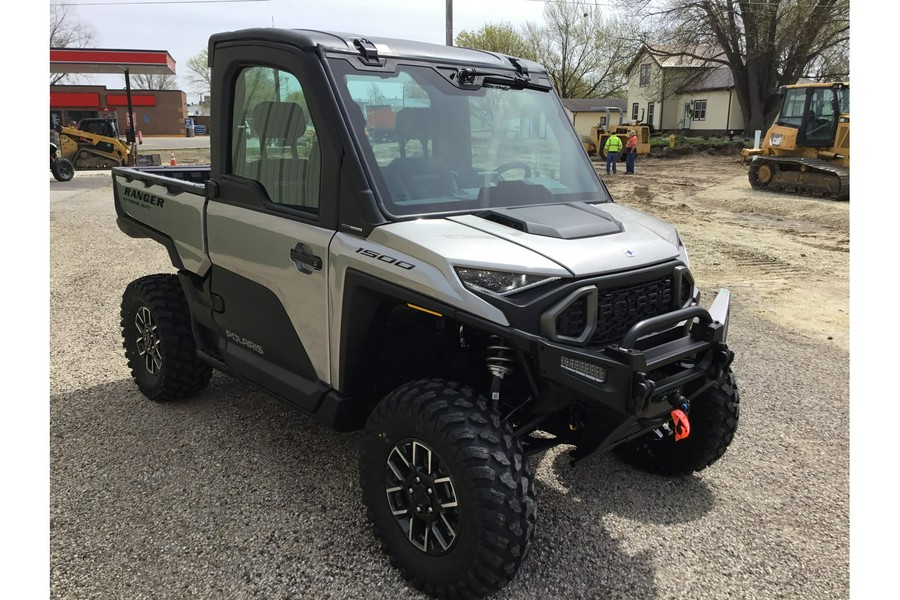 2024 Polaris Industries Ranger XD 1500 Northstar Edition Ultimate 3 TURBO SILVER