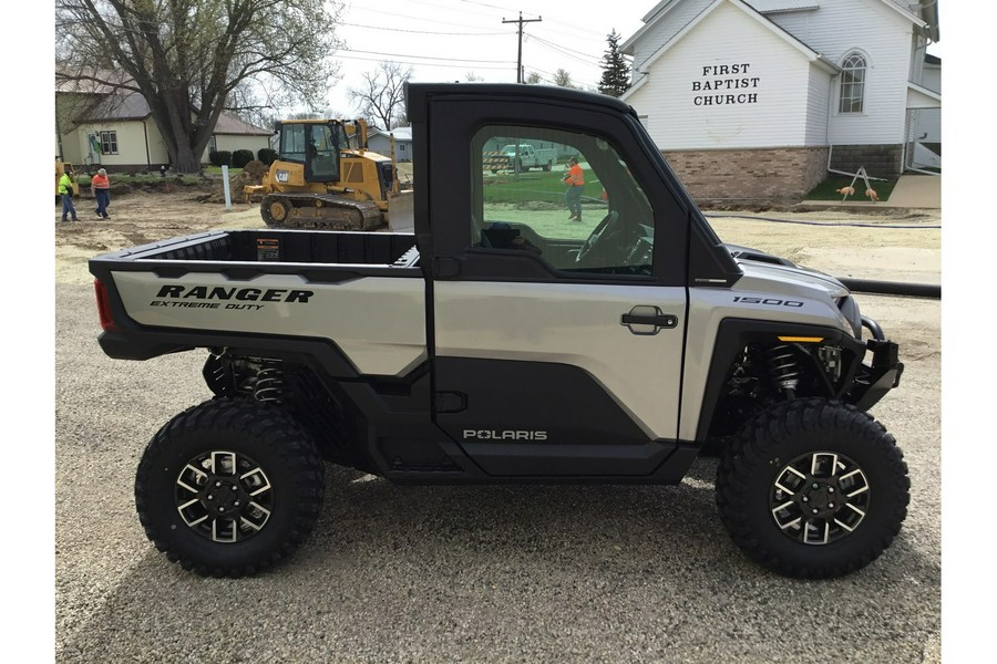 2024 Polaris Industries Ranger XD 1500 Northstar Edition Ultimate 3 TURBO SILVER