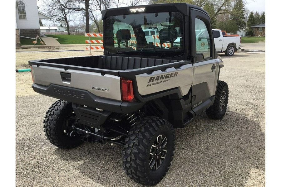 2024 Polaris Industries Ranger XD 1500 Northstar Edition Ultimate 3 TURBO SILVER