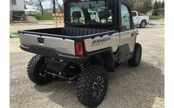 2024 Polaris Industries Ranger XD 1500 Northstar Edition Ultimate 3 TURBO SILVER