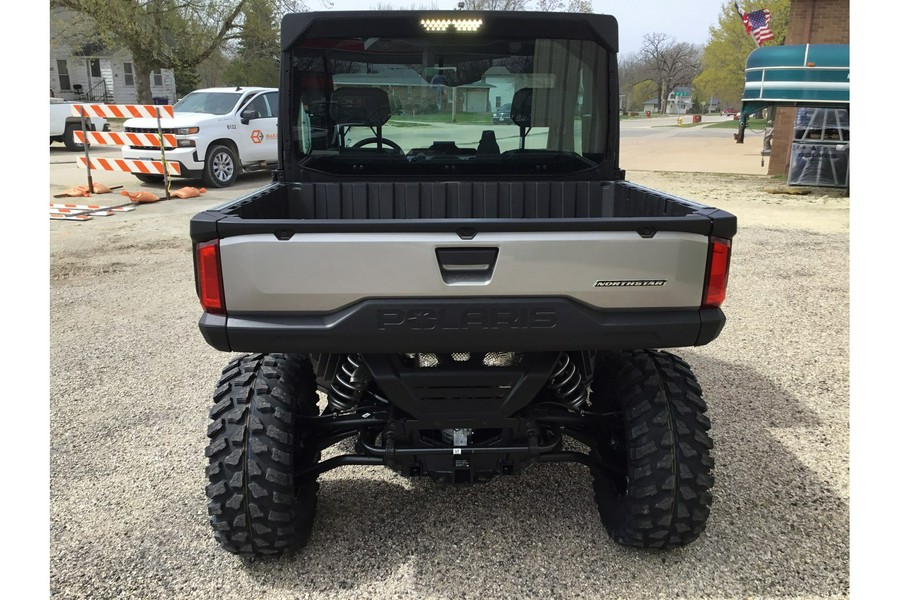 2024 Polaris Industries Ranger XD 1500 Northstar Edition Ultimate 3 TURBO SILVER