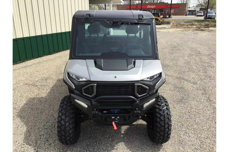 2024 Polaris Industries Ranger XD 1500 Northstar Edition Ultimate 3 TURBO SILVER