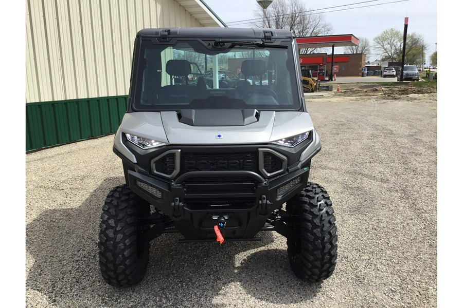 2024 Polaris Industries Ranger XD 1500 Northstar Edition Ultimate 3 TURBO SILVER