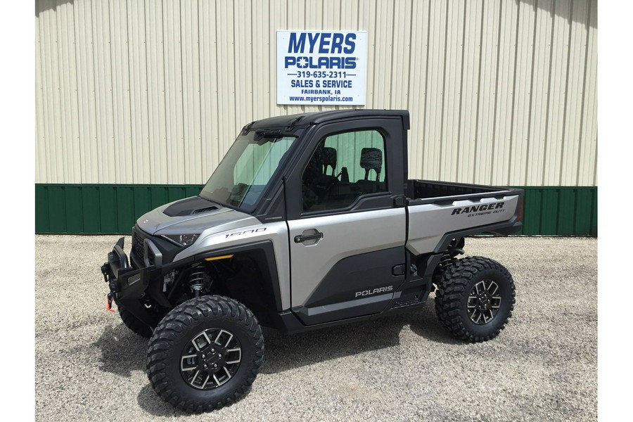 2024 Polaris Industries Ranger XD 1500 Northstar Edition Ultimate 3 TURBO SILVER