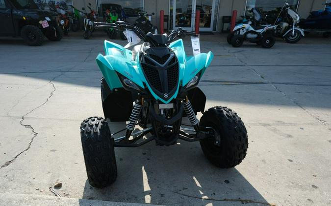 New 2025 YAMAHA RAPTOR 110 TEAL