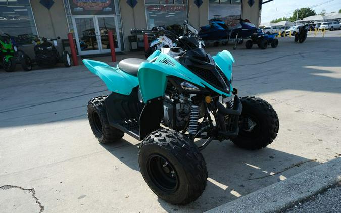 New 2025 YAMAHA RAPTOR 110 TEAL