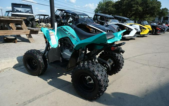 New 2025 YAMAHA RAPTOR 110 TEAL