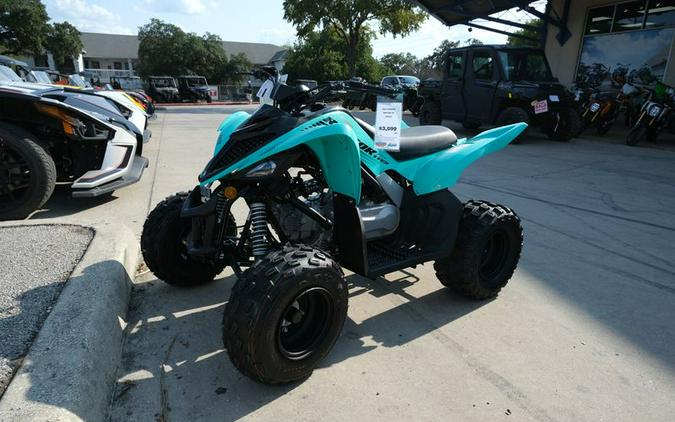 New 2025 YAMAHA RAPTOR 110 TEAL