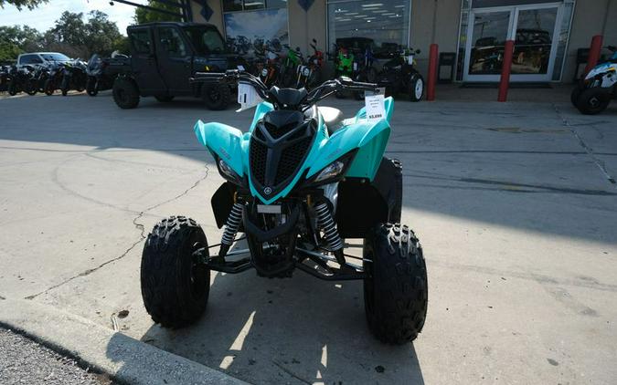 New 2025 YAMAHA RAPTOR 110 TEAL