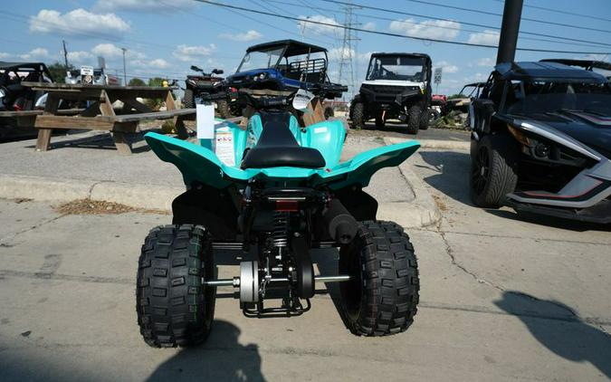 New 2025 YAMAHA RAPTOR 110 TEAL