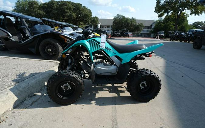 New 2025 YAMAHA RAPTOR 110 TEAL