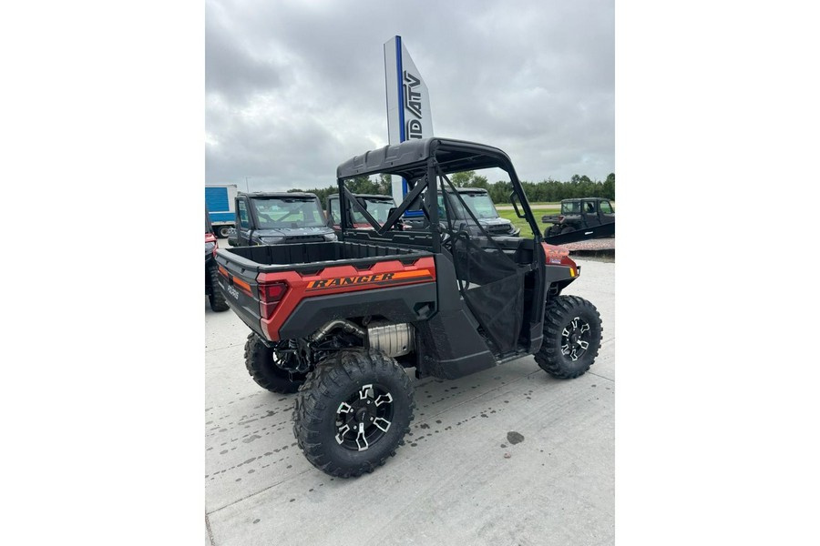2025 Polaris Ranger XP® 1000 Premium - Orange Rust
