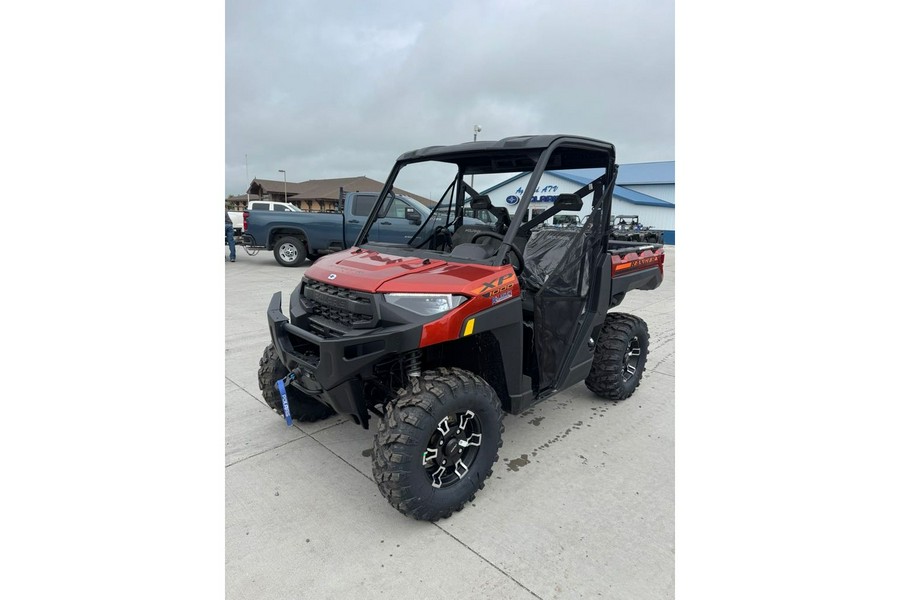 2025 Polaris Ranger XP® 1000 Premium - Orange Rust