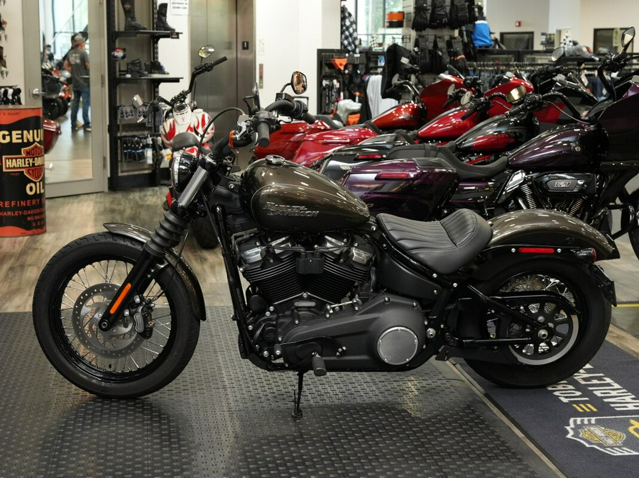Used 2020 Harley-Davidson Street Bob Motorcycle For Sale In Raleigh, North Carolina