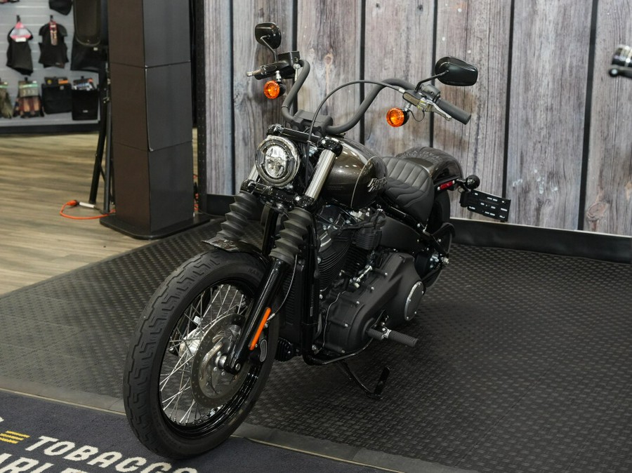 Used 2020 Harley-Davidson Street Bob Motorcycle For Sale In Raleigh, North Carolina
